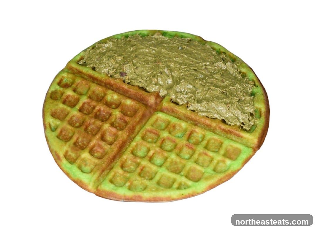 Matcha Waffle