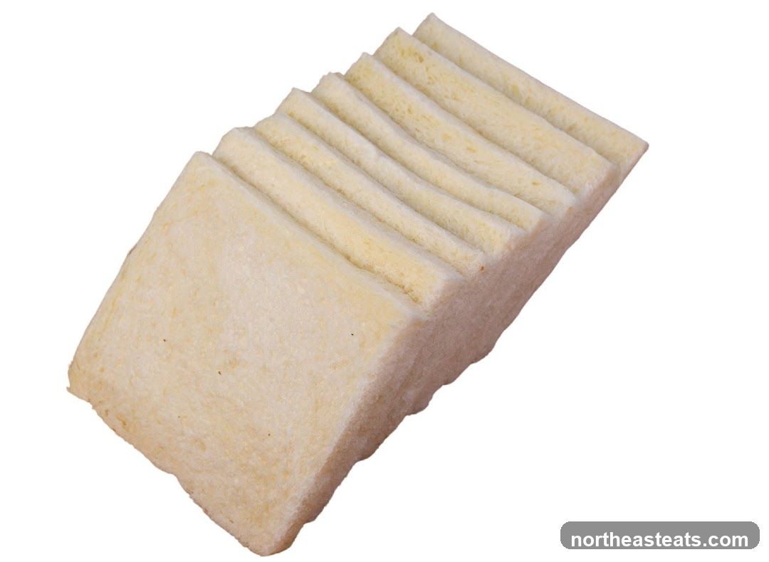 Sandwich Bread Slices