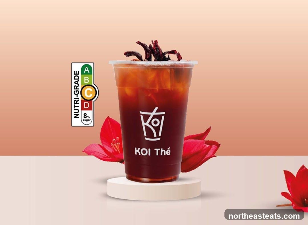 KOI Thé Drink