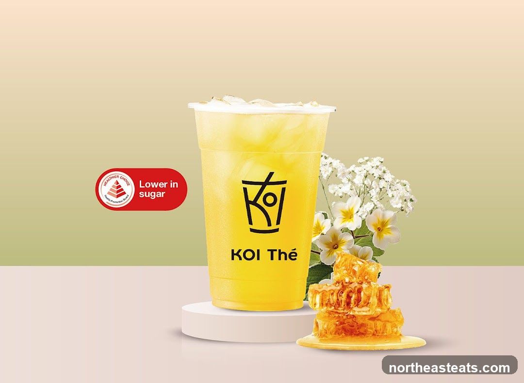 KOI Thé Drink