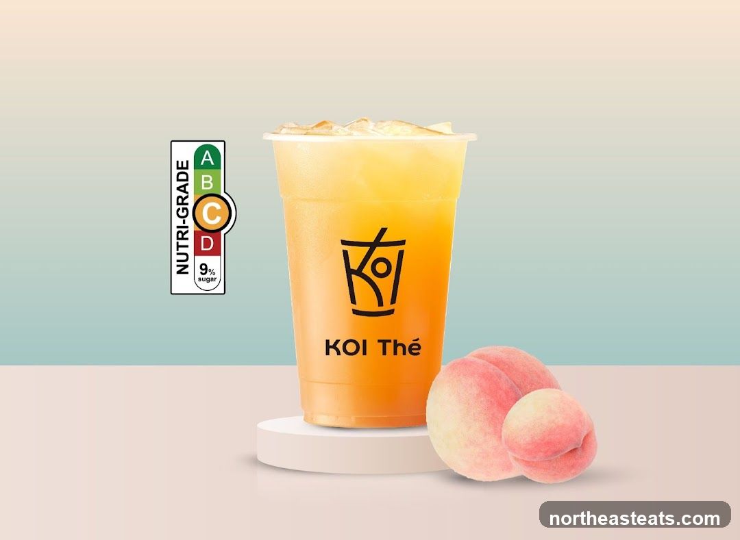 Peach Tea Drink