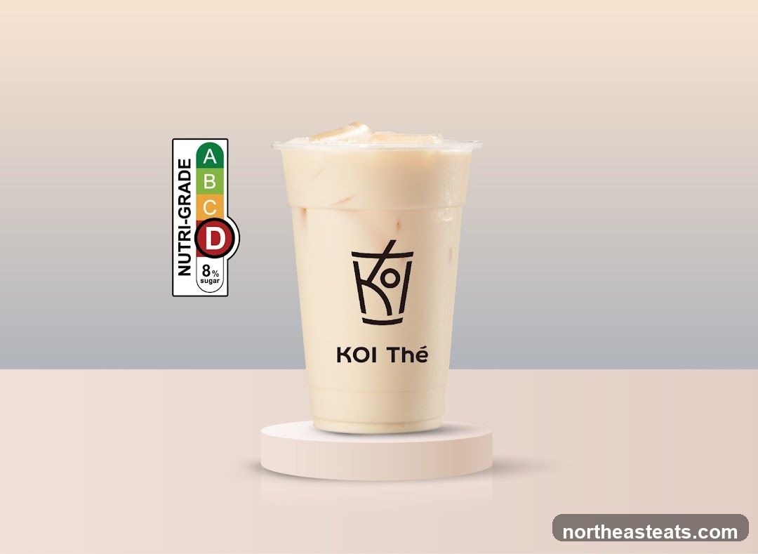 KOI Thé Drink