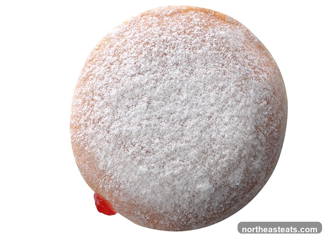 Powdered Donut