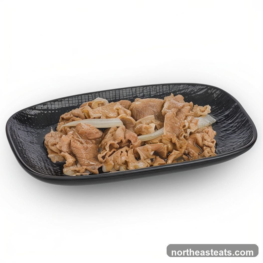 Beef and Onion Stir-fry