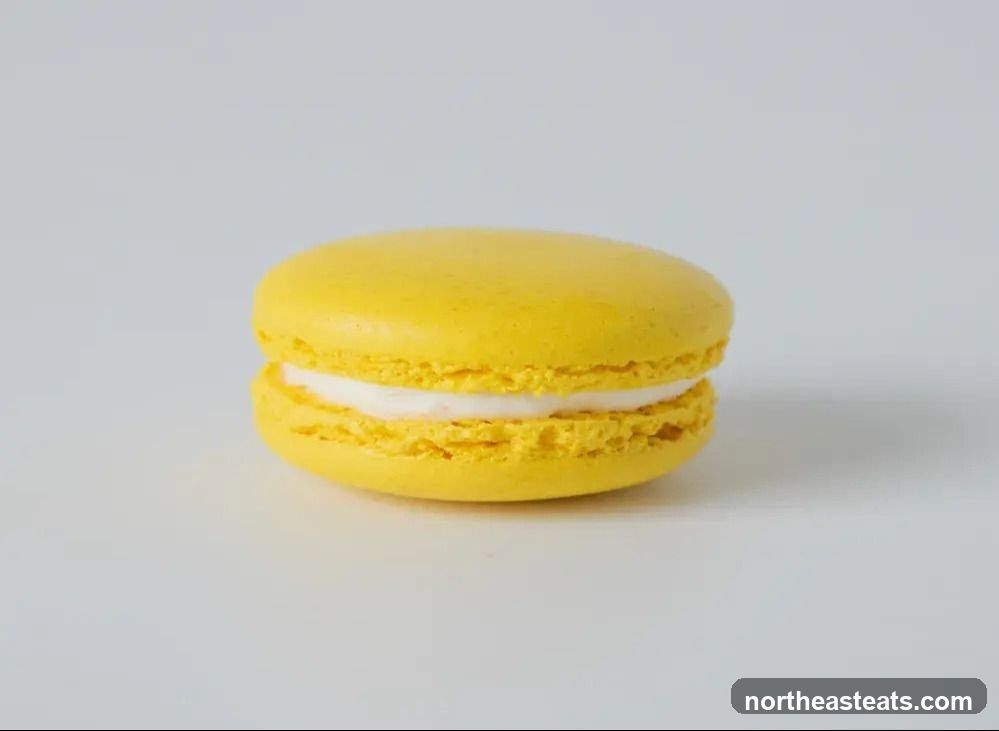 Yellow Macaron