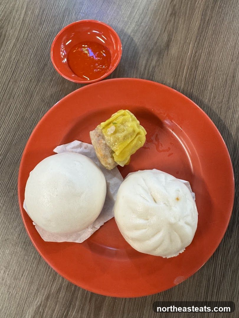 Steamed Pork Buns
