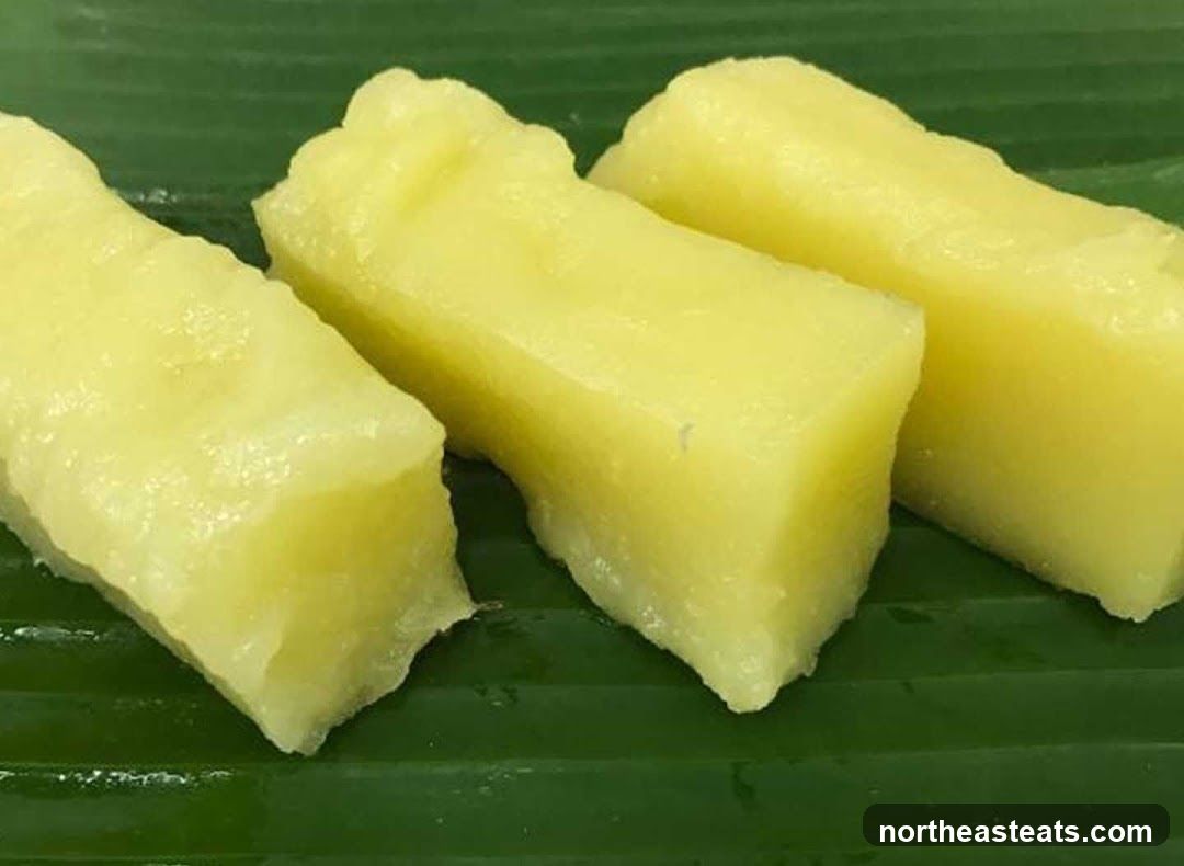 Cassava Cake Slices