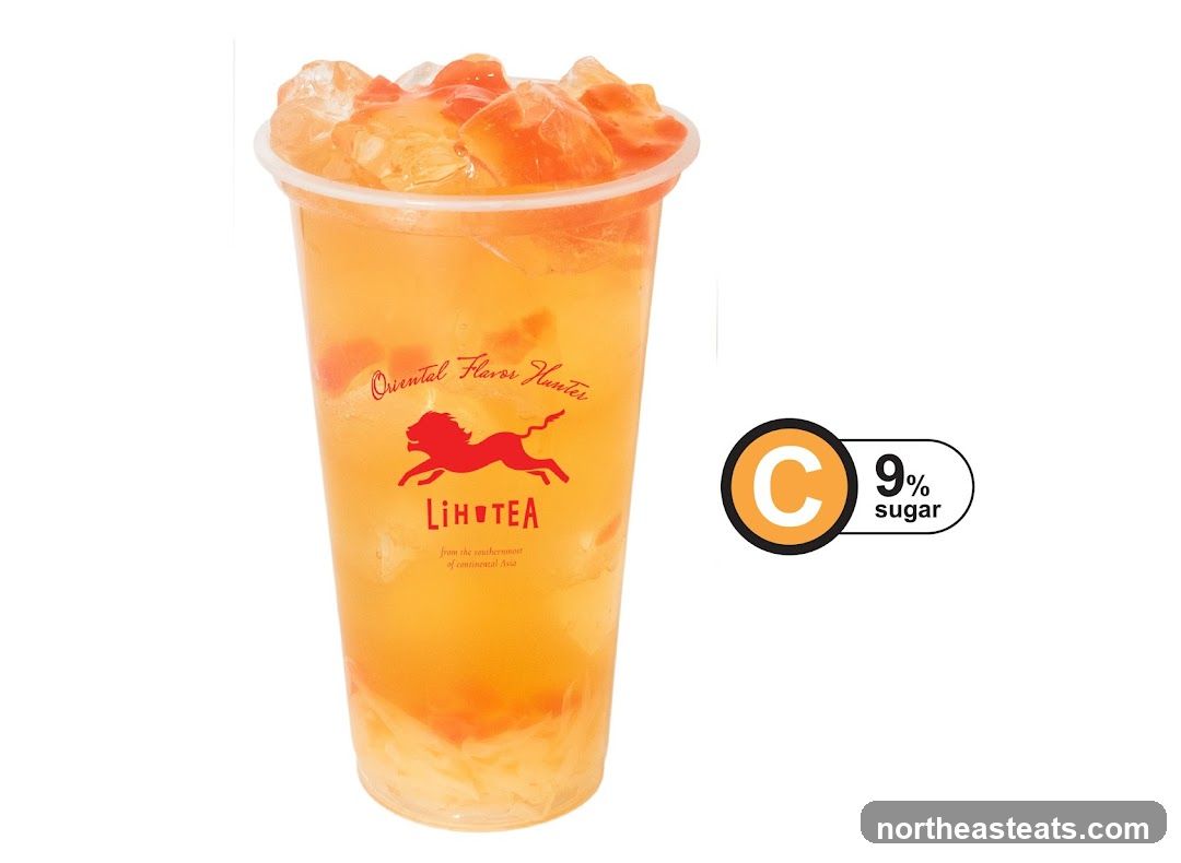 Fruit Tea with 9% Sugar
