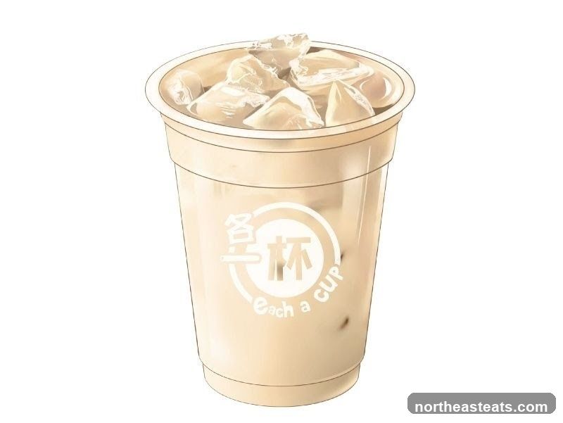 Iced Beverage with Logo