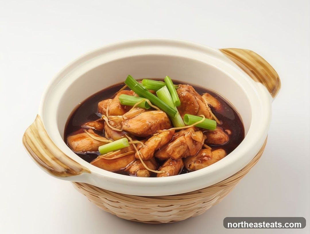 Chicken Dish in a Pot