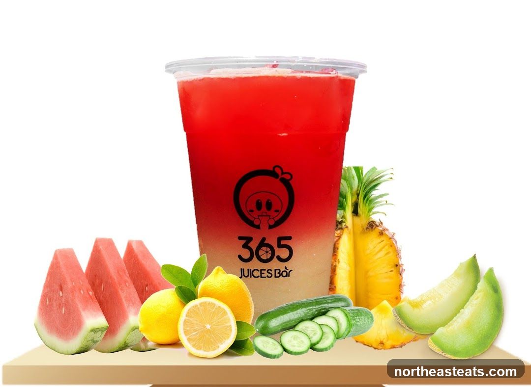 365 juice bar