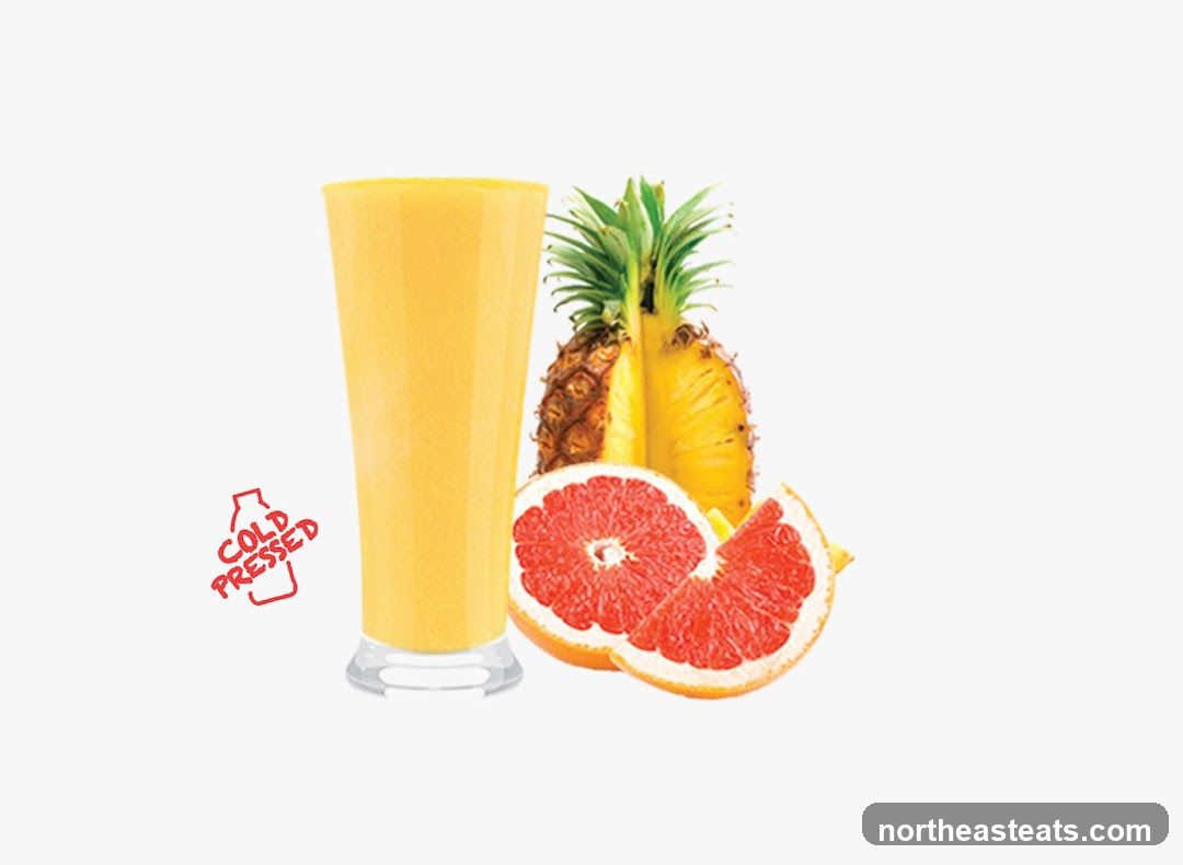 Pineapple Grapefruit Juice