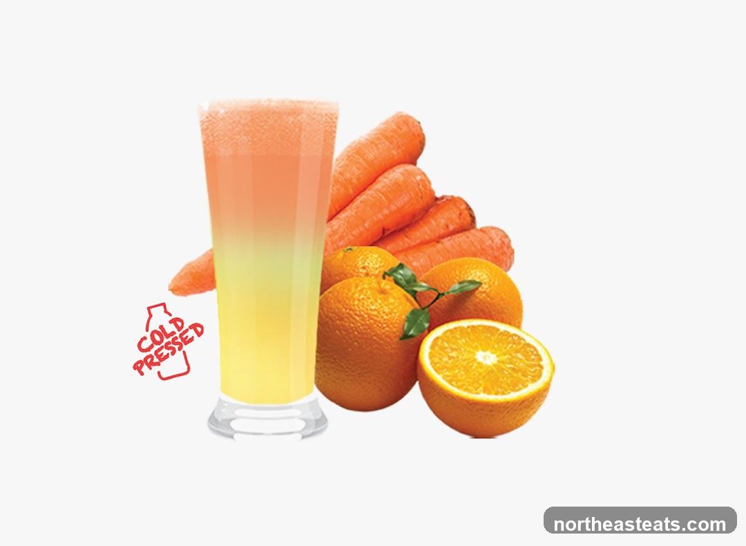 Orange and Carrot Juice