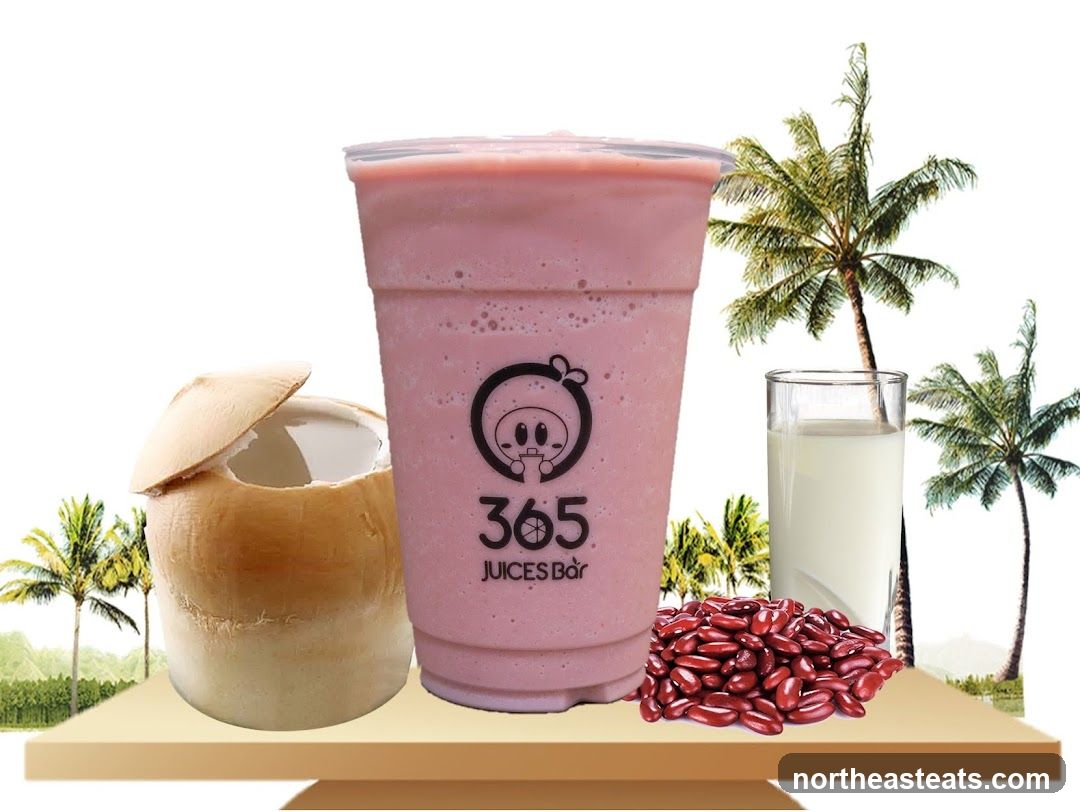 Red Bean Smoothie