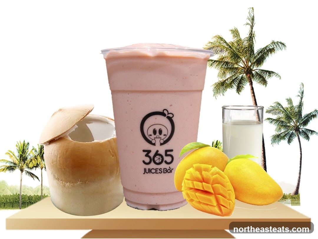 365 Juices Bar Smoothie