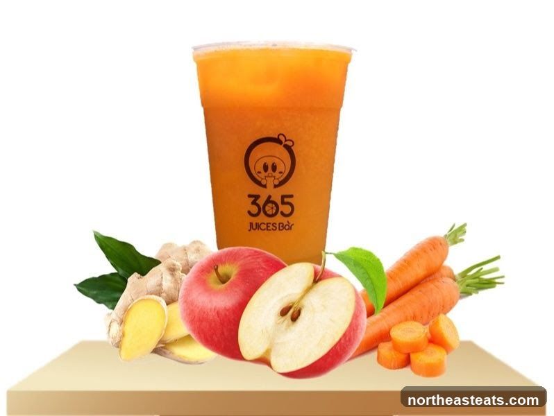 Juice with Ingredients