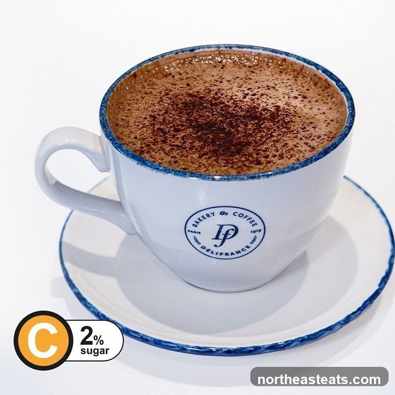Hot Chocolate with Cocoa Powder
