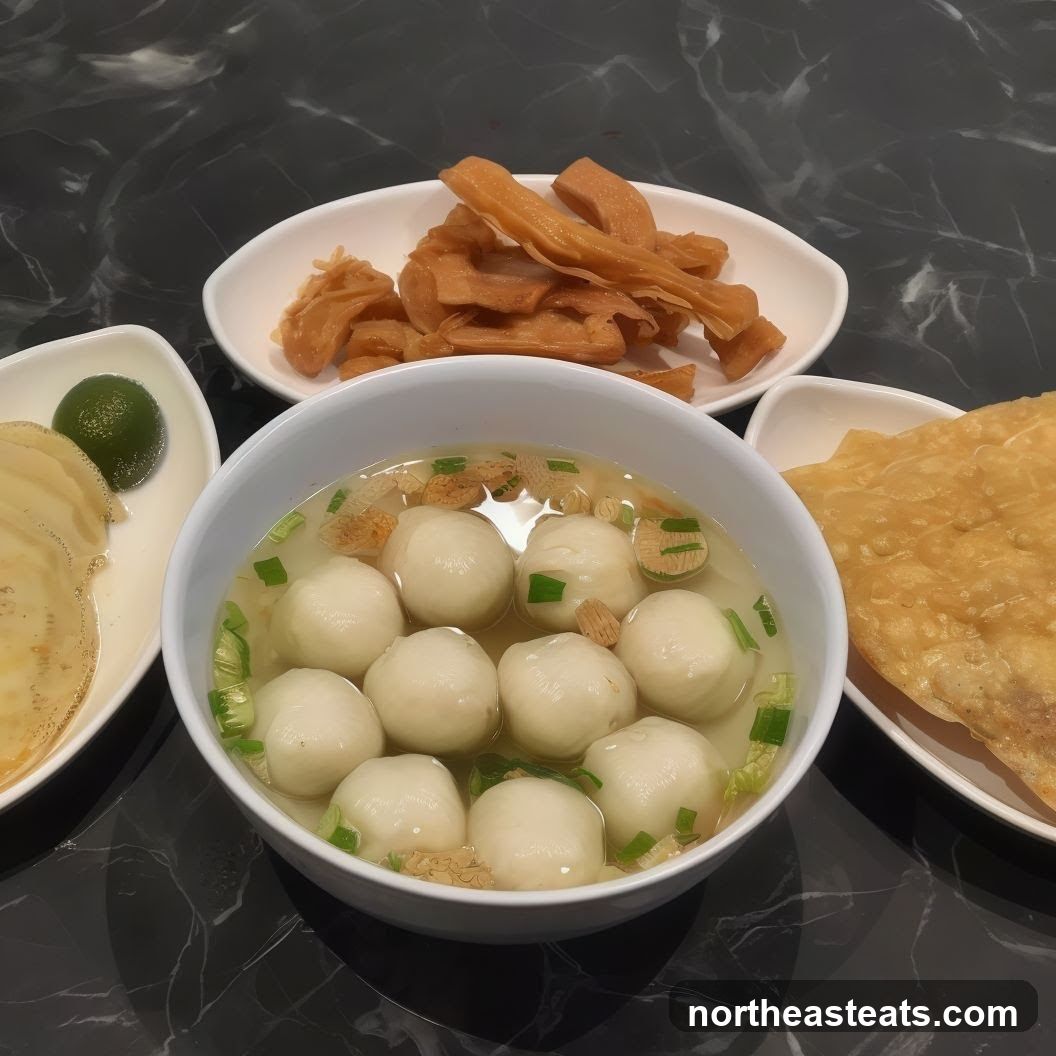 LiXin Teochew Fishball Noodles - Rivervale Mall