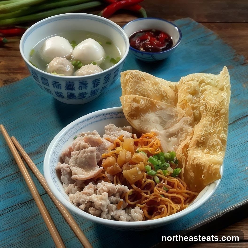 LiXin Teochew Fishball Noodles - Rivervale Mall