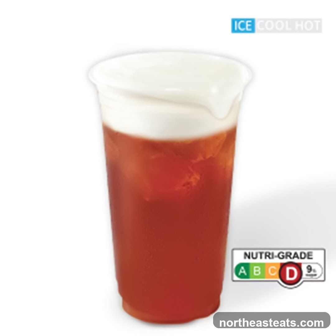 Cream Cheese Tea