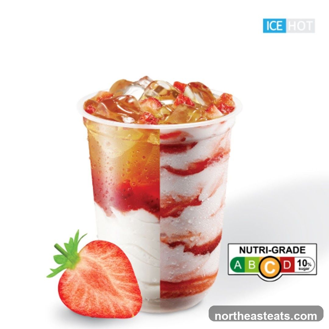 Strawberry Drink