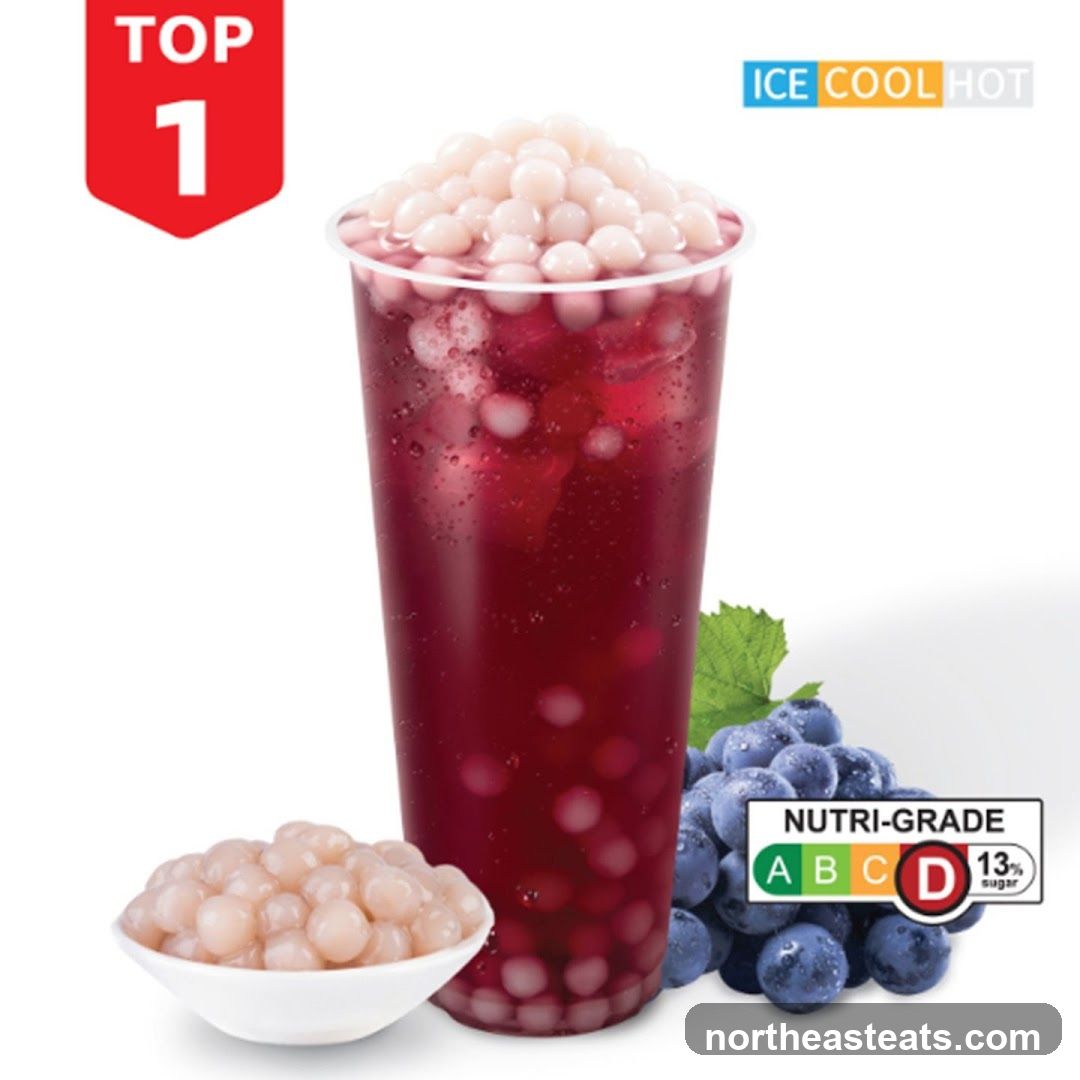Grape Bubble Tea