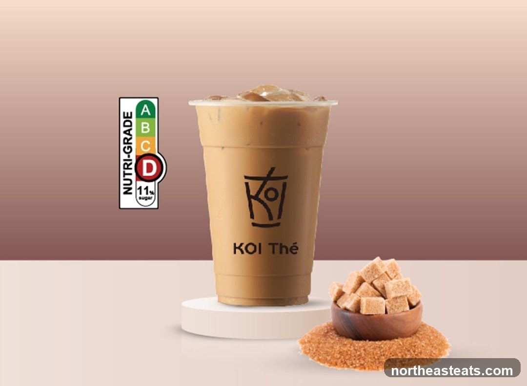 Koi Thé Iced Beverage