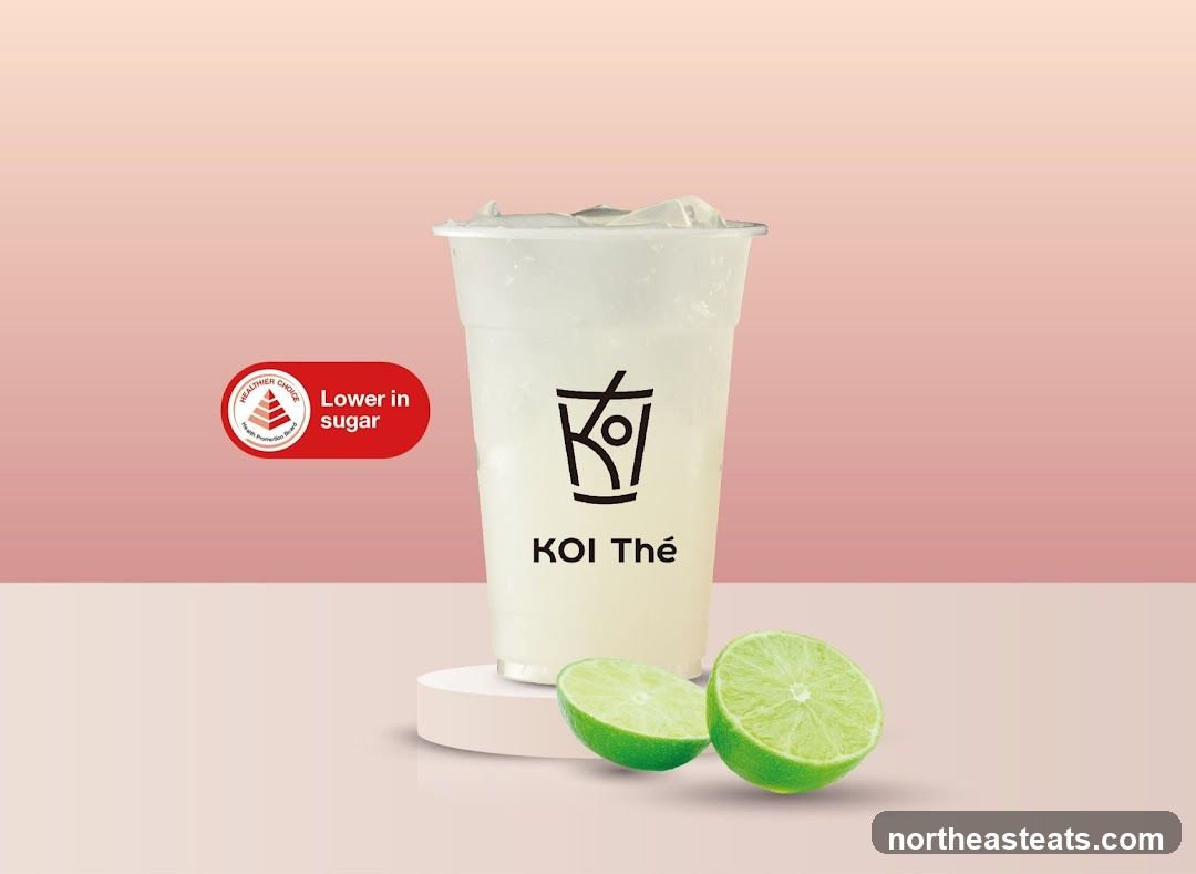 Koi Thé Product Advertisement
