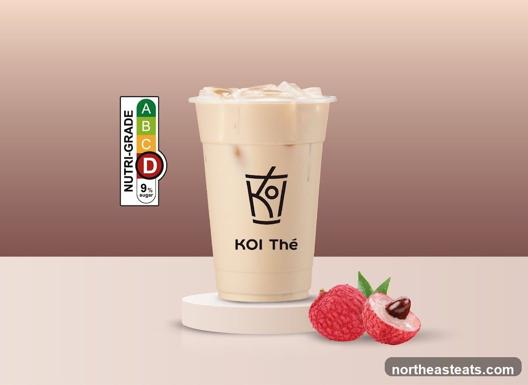 Koi Thé Lychee Drink