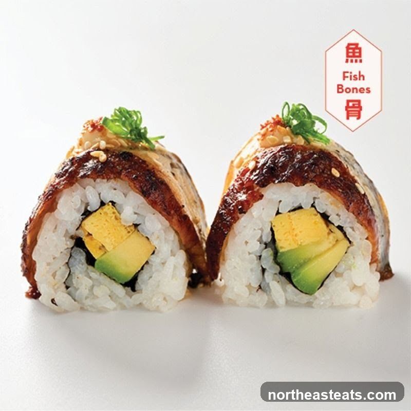 Unagi Sushi Rolls