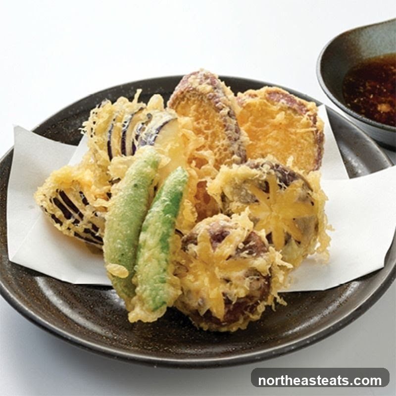 Vegetable Tempura