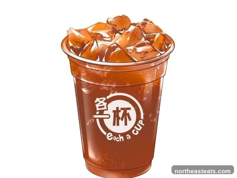 Iced Tea Drink