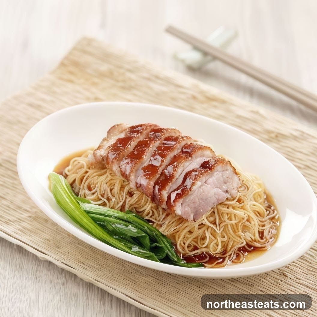 Roast Duck Noodles