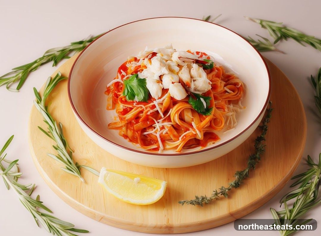Crab Pasta