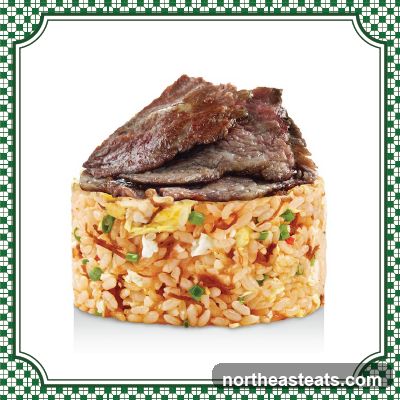 Beef and Fried Rice