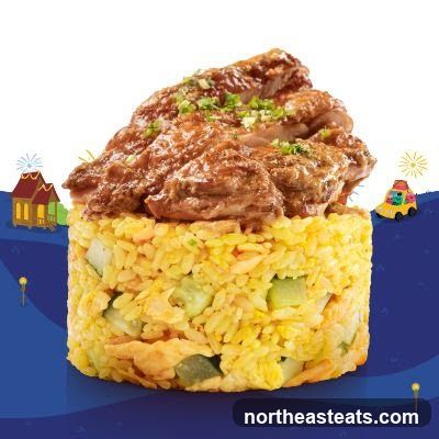 Chicken and Rice Dish