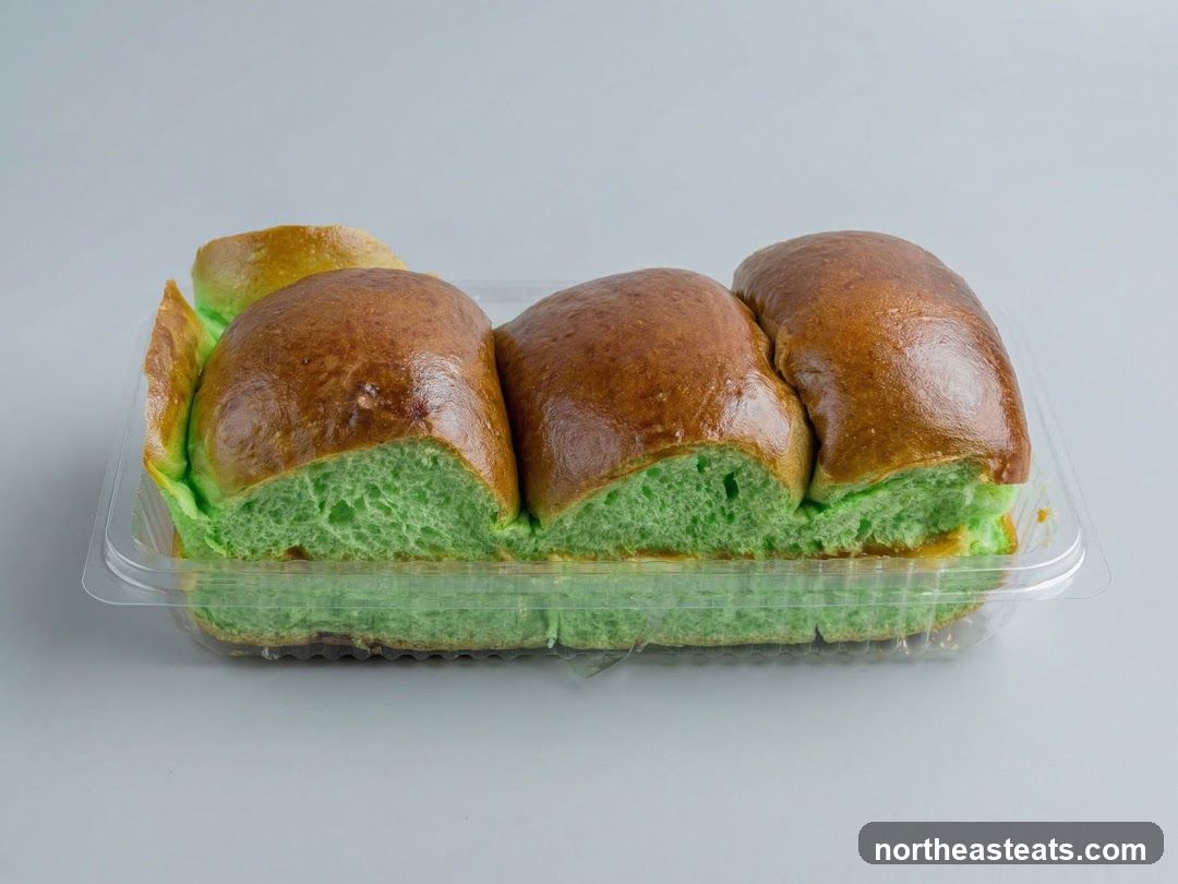Pandan Bread