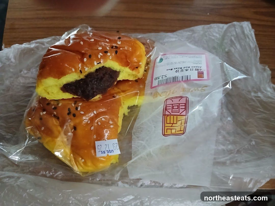 Red Bean Buns