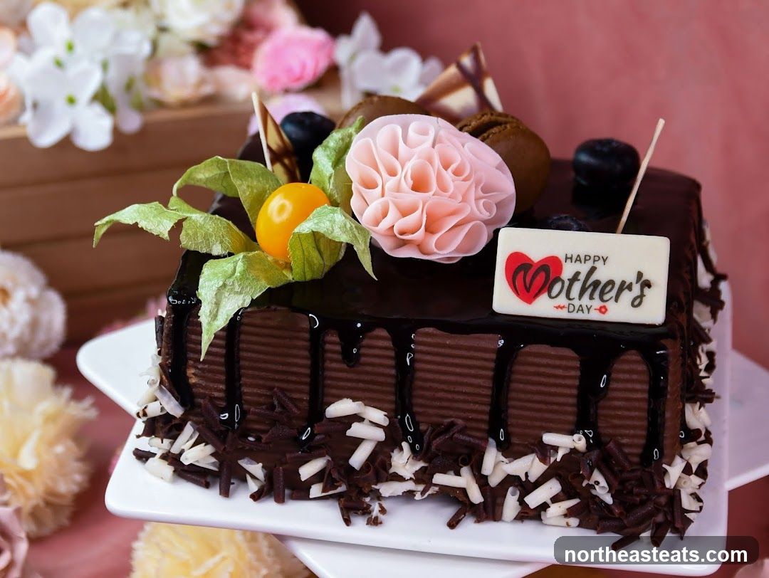 Chocolate Cake for Mother's Day