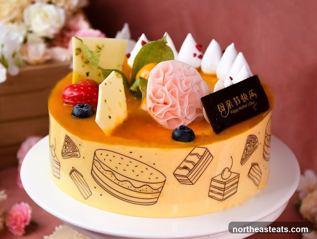 Mother's Day Cake