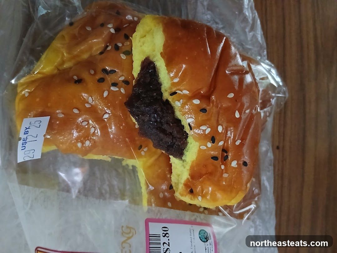 Red Bean Bun
