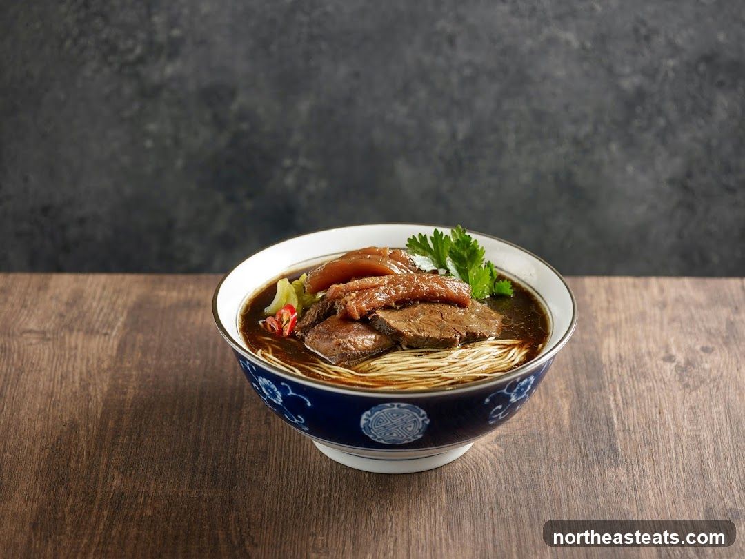 LeNu Chef’s Wai Noodle Bar 樂牛私房面家 at Compass One