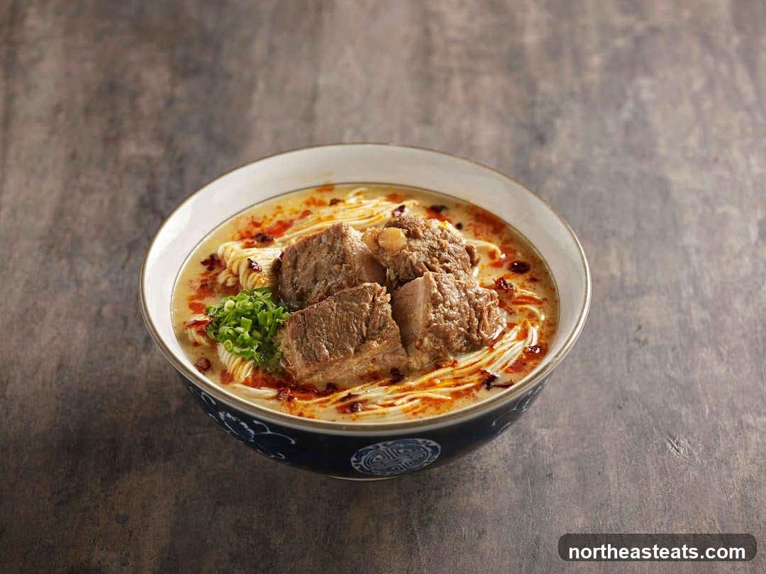 Beef Noodle Soup