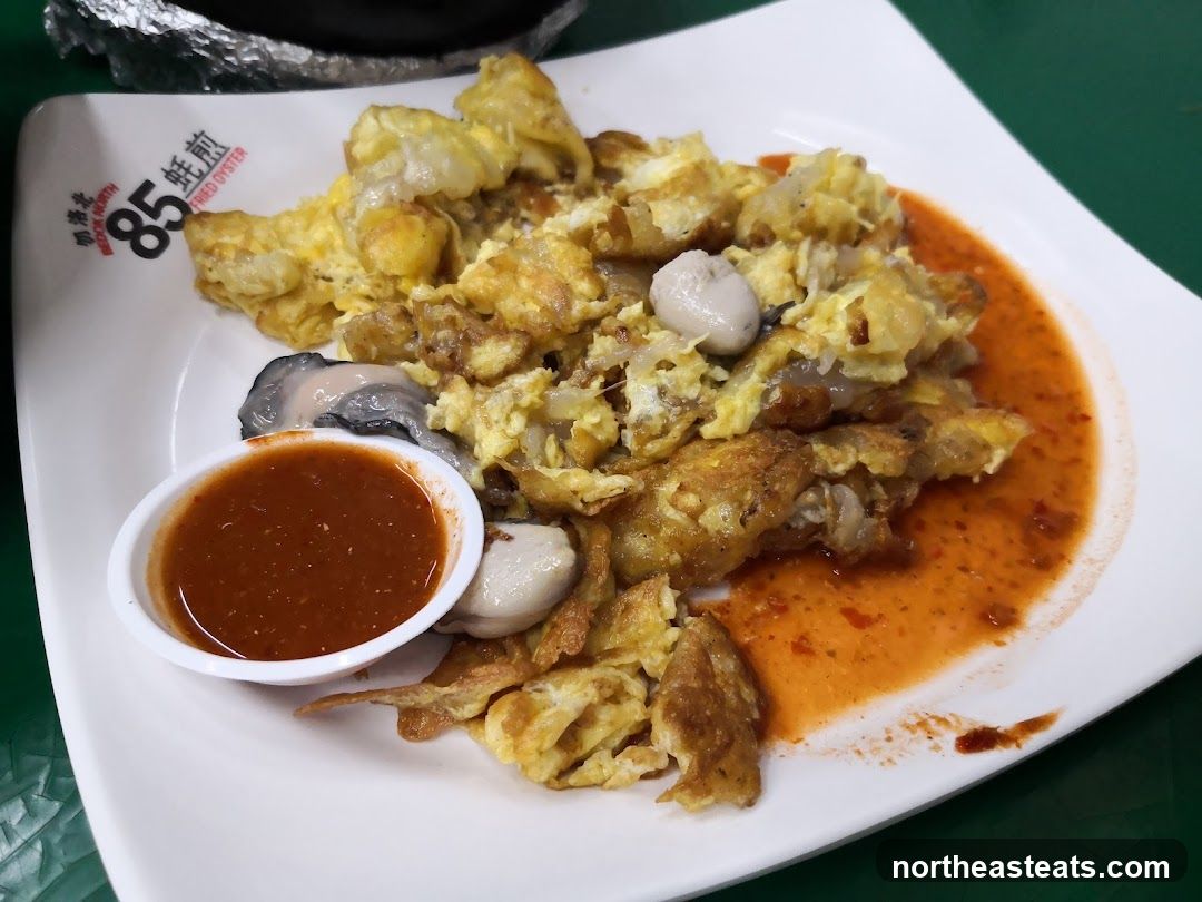 85 Bedok North Fried Oyster