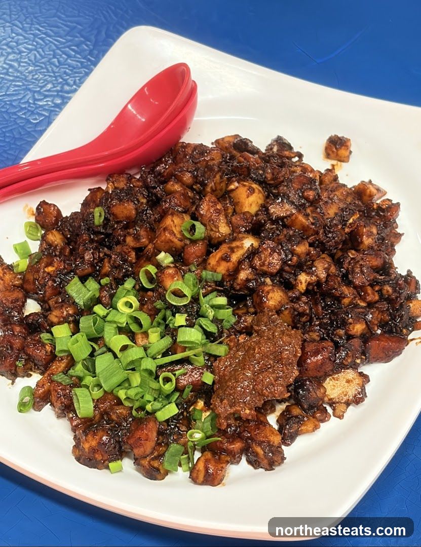 Fried Carrot Cake