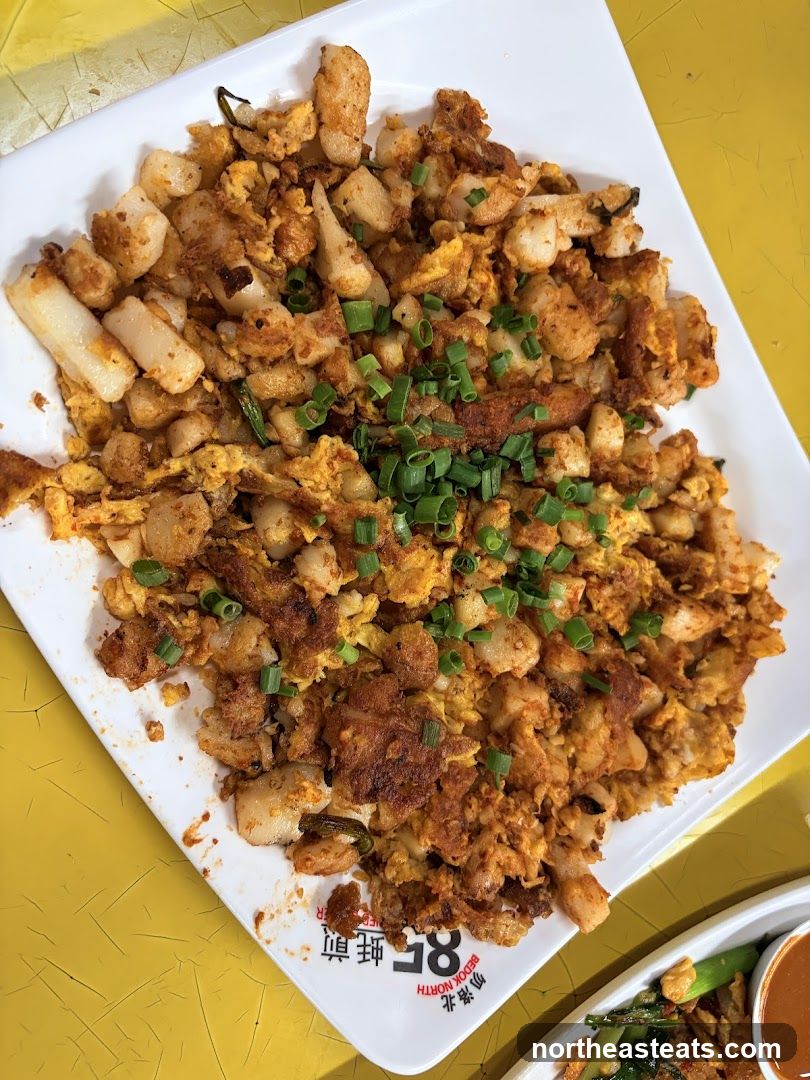 Fried Carrot Cake