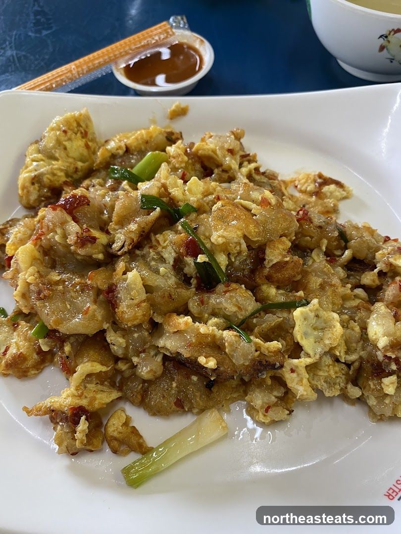 Oyster Omelet