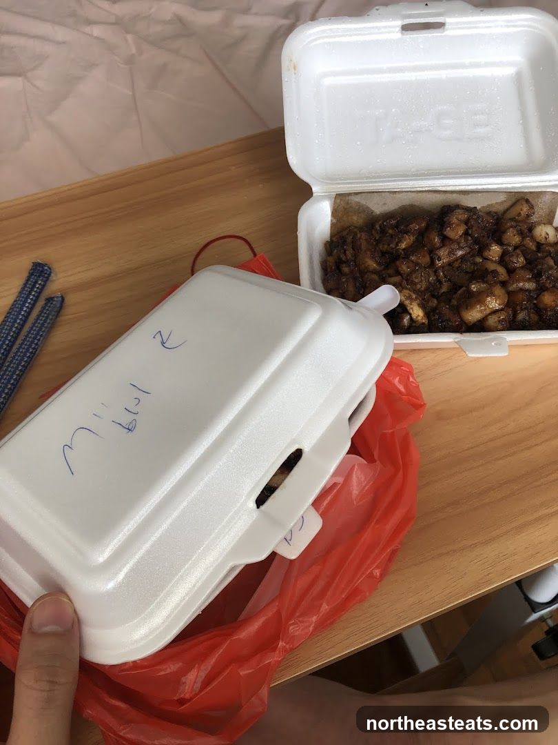 Takeout Food