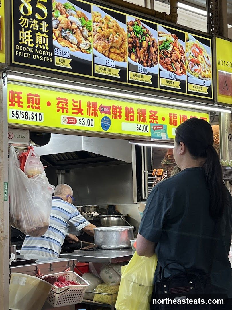 Food Stall Counter