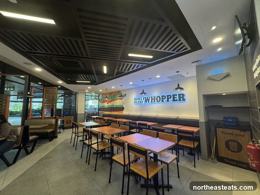 Burger King Interior